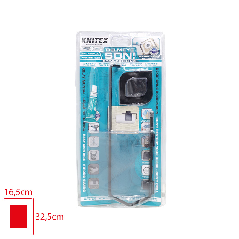 KNITEX HAVLULUK KAPAKLI SOLO SIYAH VKM KTX-2914