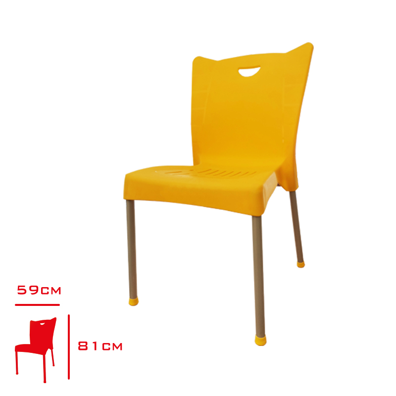 COMFORT SANDALYE YASEMIN ALUMINYUM AYAKLI CT019