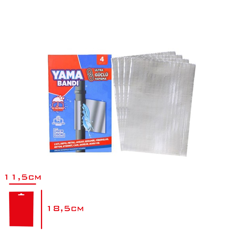BONDIT YAMA BANDI SUYA DAYANIKLI 10*15 CM BND01021015