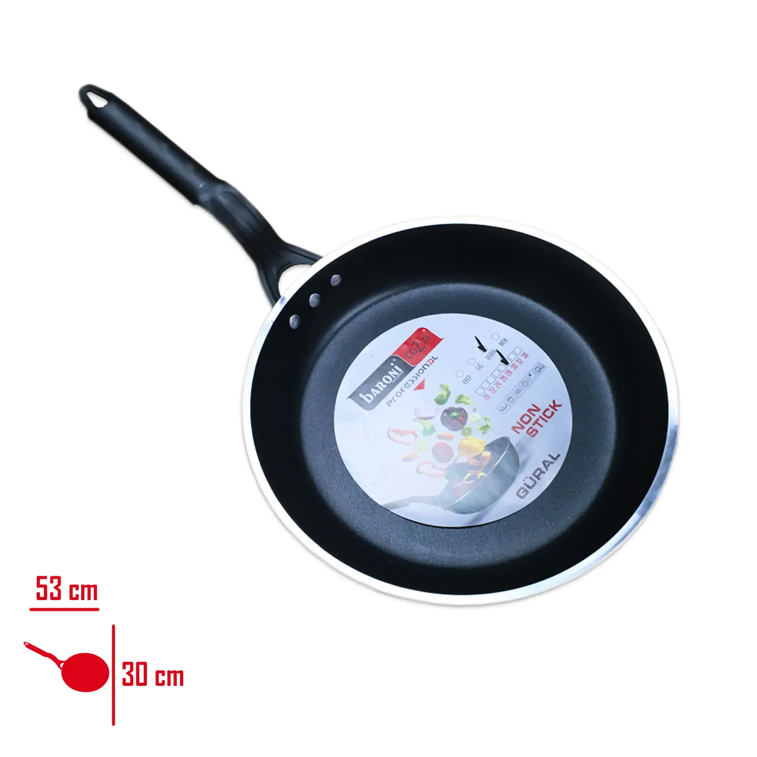 BARONI DERIN TAVA 30 CM 803/30