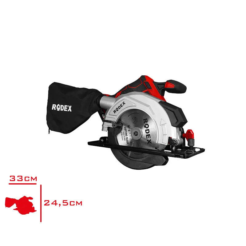 RODEX DAIRE TESTERE AKU ILAVE RPX2540