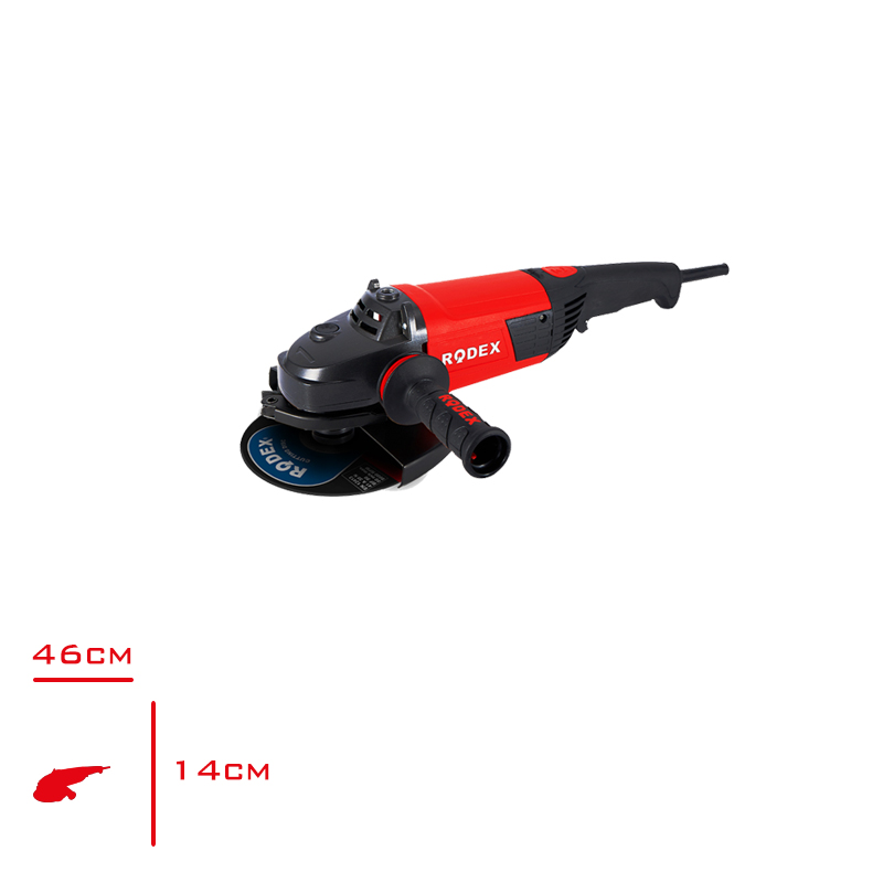 RODEX TASLAMA MAKINESI BUYUK ELEKTRIKLI 180 MM 1500 WATT RDX1171