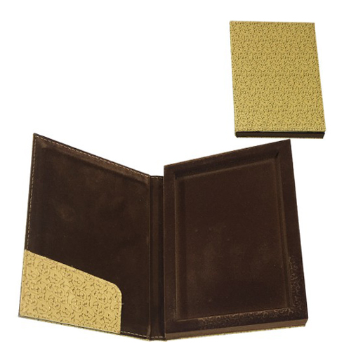 HESAP SUMENI SANDIKLI ALTIN DESEN 12*20 CM 10011-S05