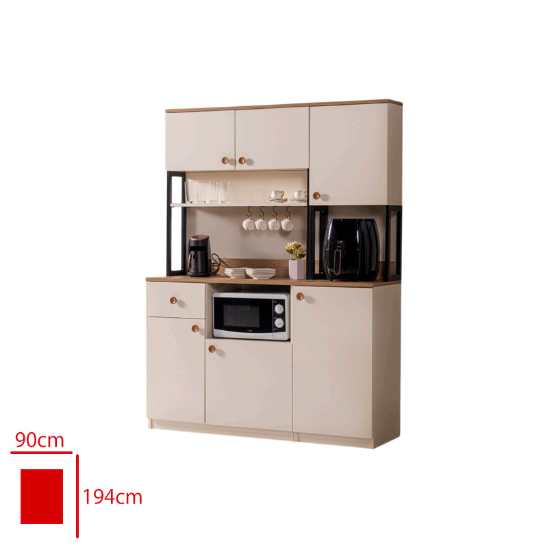 MAYSAM LATTE KAHVE KOSESI 2 LI 90 CM 45 M-LT-02