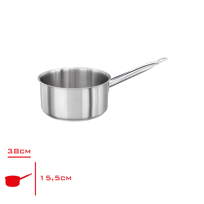 KAPP KACAROLA DERIN 18*12 CM 30150004