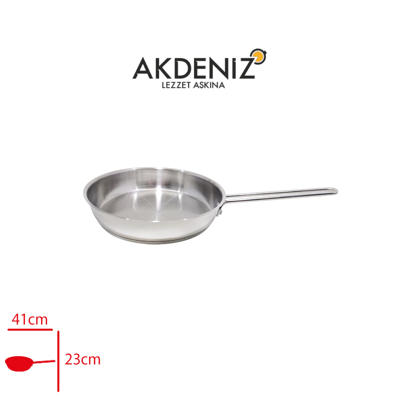 AKDENIZ CELIK TAVA METAL KULP 22 NO ELIT 304 AKD666