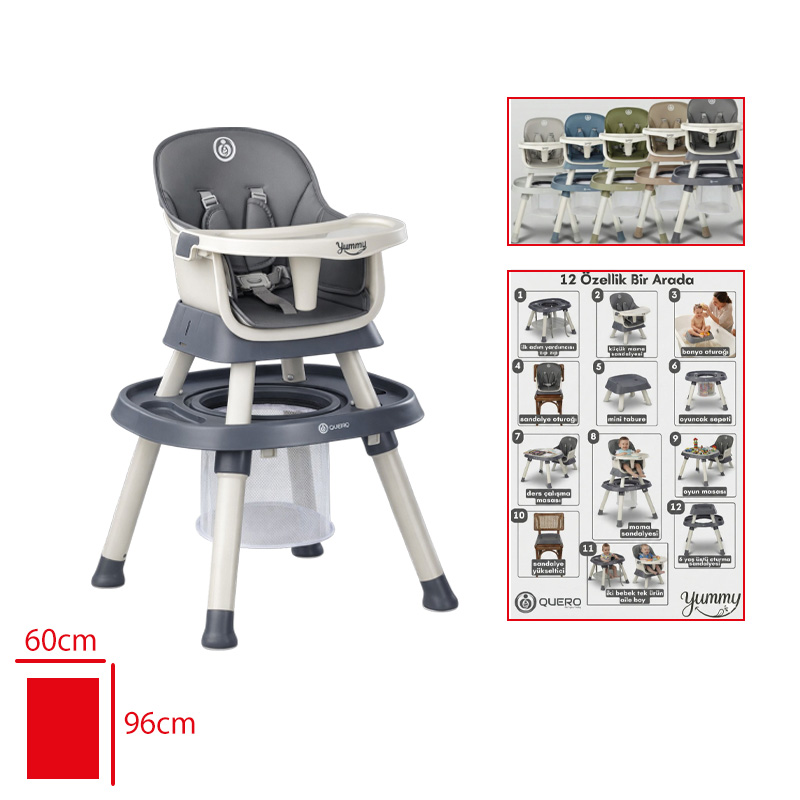 PERILLA MAMA SANDALYESI QUERO YUMMY COK FONKSIYONLU CCC65080