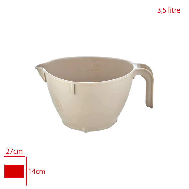 BURSEV MIKSER KABI 3,5 LT 1126 01