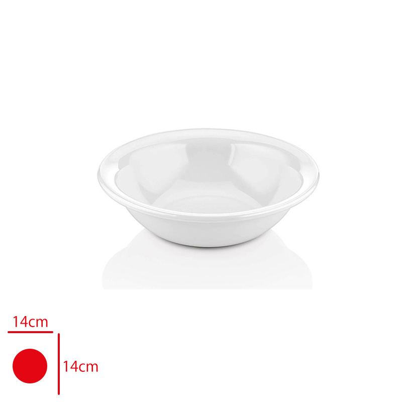 ATLAS KASE BEYAZ 14 CM 340