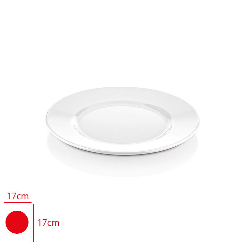 ATLAS SERVIS TABAK BEYAZ 17 CM 311