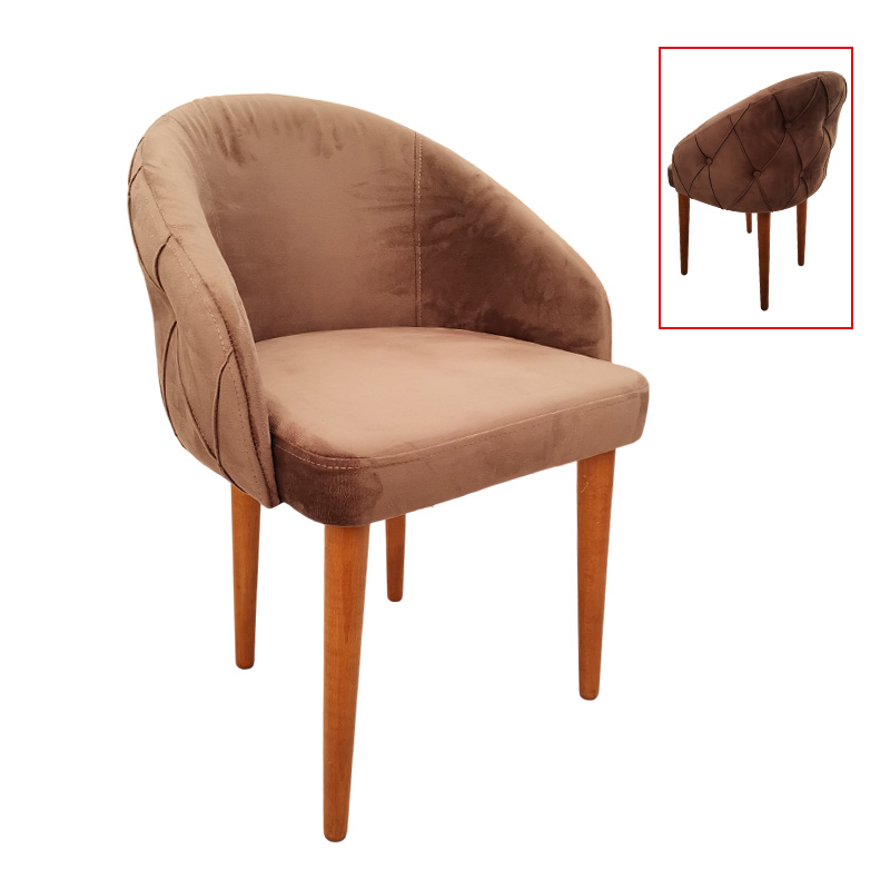 SANDALYE DIVA CEVIZ 184-B