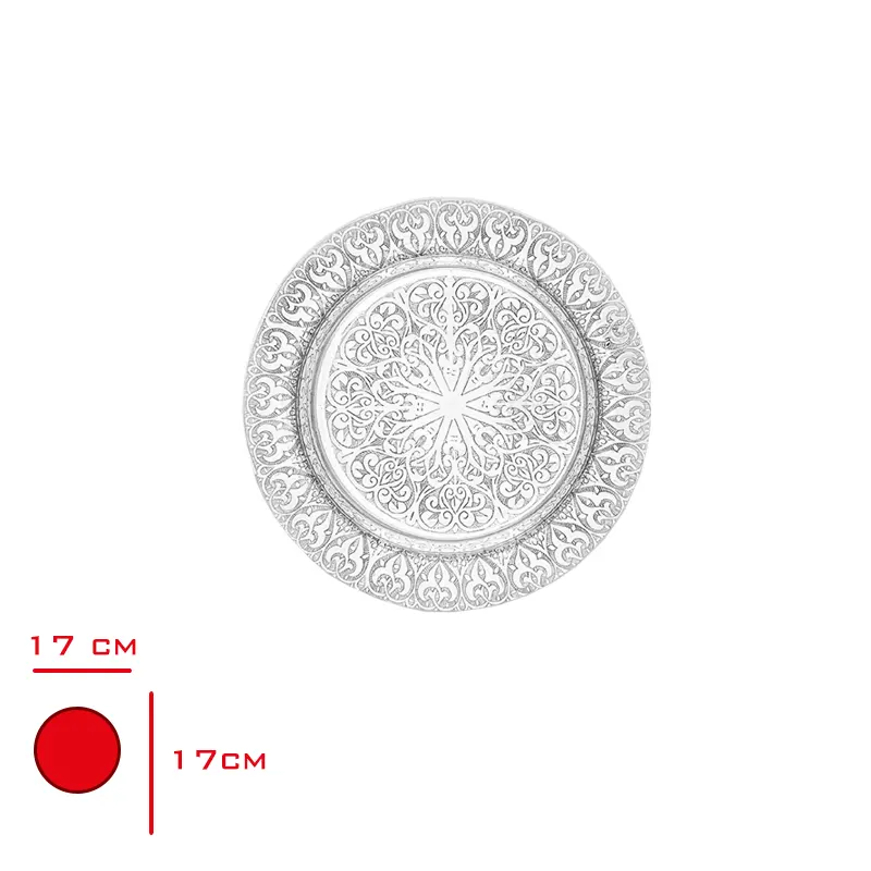CELIK MEZE TABAGI KUCUK 17 CM NRC-1708