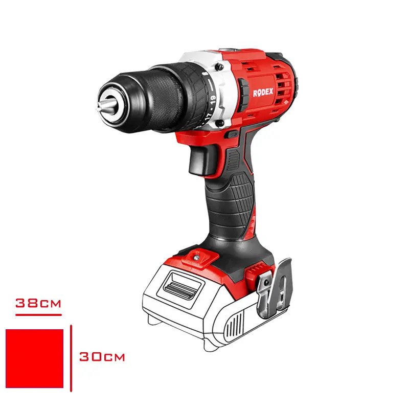 RODEX MATKAP 13MM 0-500/0-1800 RPM 50NM AKU ILAVE RPX2310