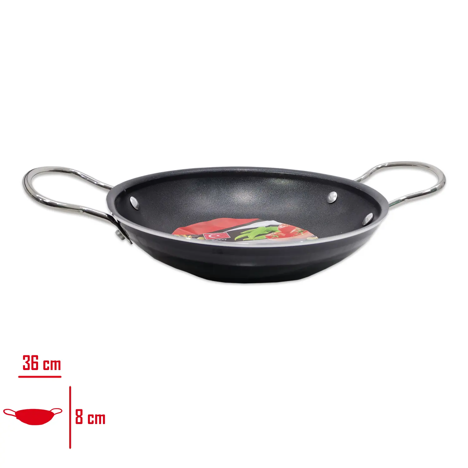 ULUTAS KAVURMA SACI 24 CM END-KVS-002