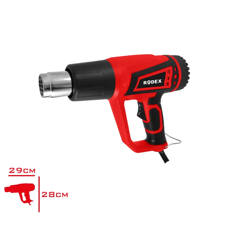 RODEX SICAK HAVA TABANCASI 2000 WATT RDX304