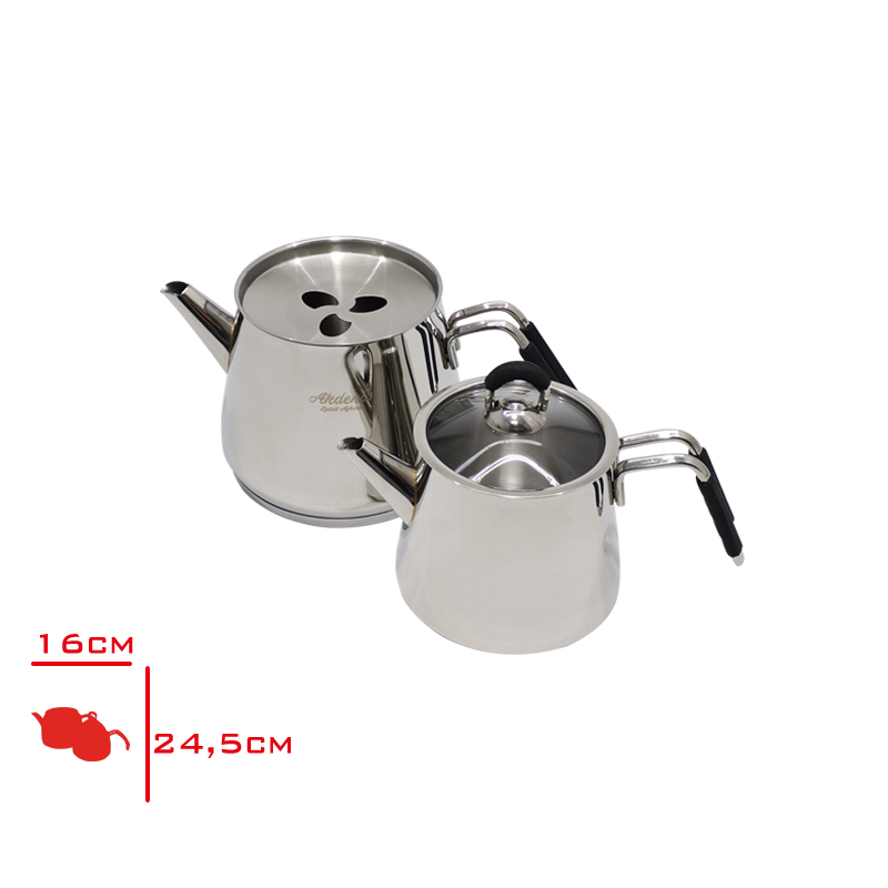 AKDENIZ CAYDANLIK ORTA SILIKON KULP PIRAMIT 304 AKD-637