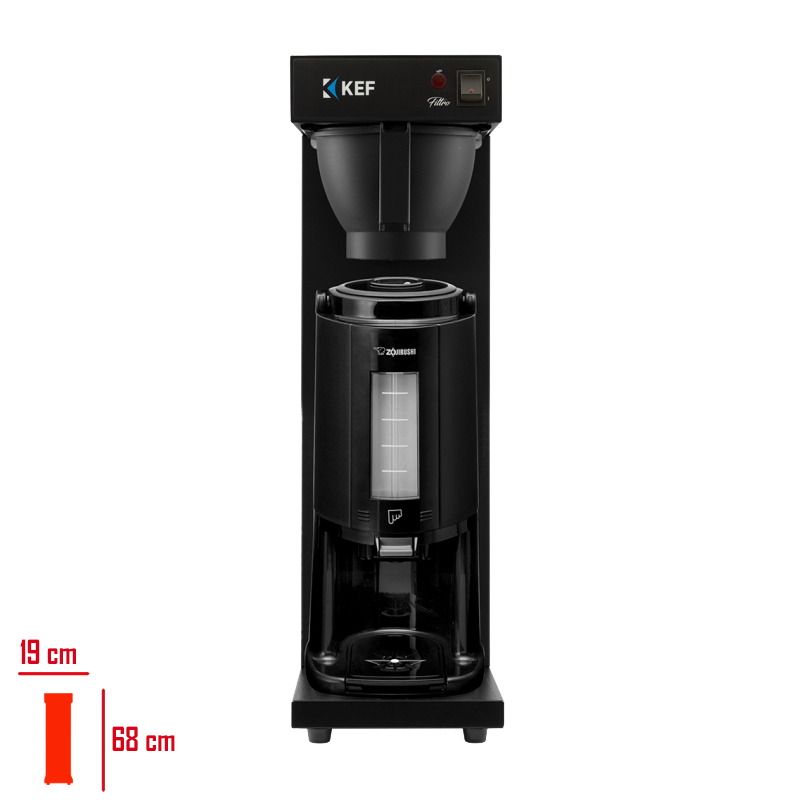 FILTRE KAHVE MAKINESI TERMOSLU 2,5 LT FLT250