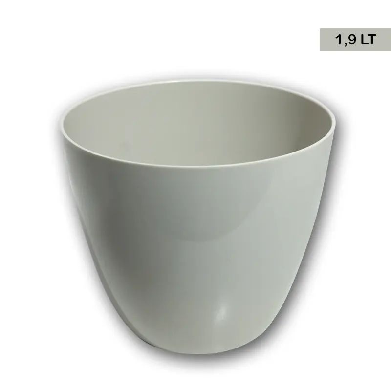 SERINOVA SAKSI YAKUT YUVARLAK 2 NO 1,9 LT 15*13 CM YK02