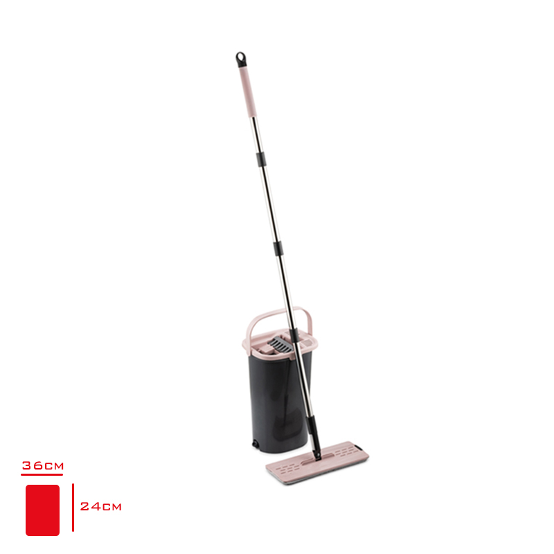 EMAY/VIYALENTE TEMIZLIK SETI SILLGECH COMPACT MOP KUTULU SIYAH EH-213