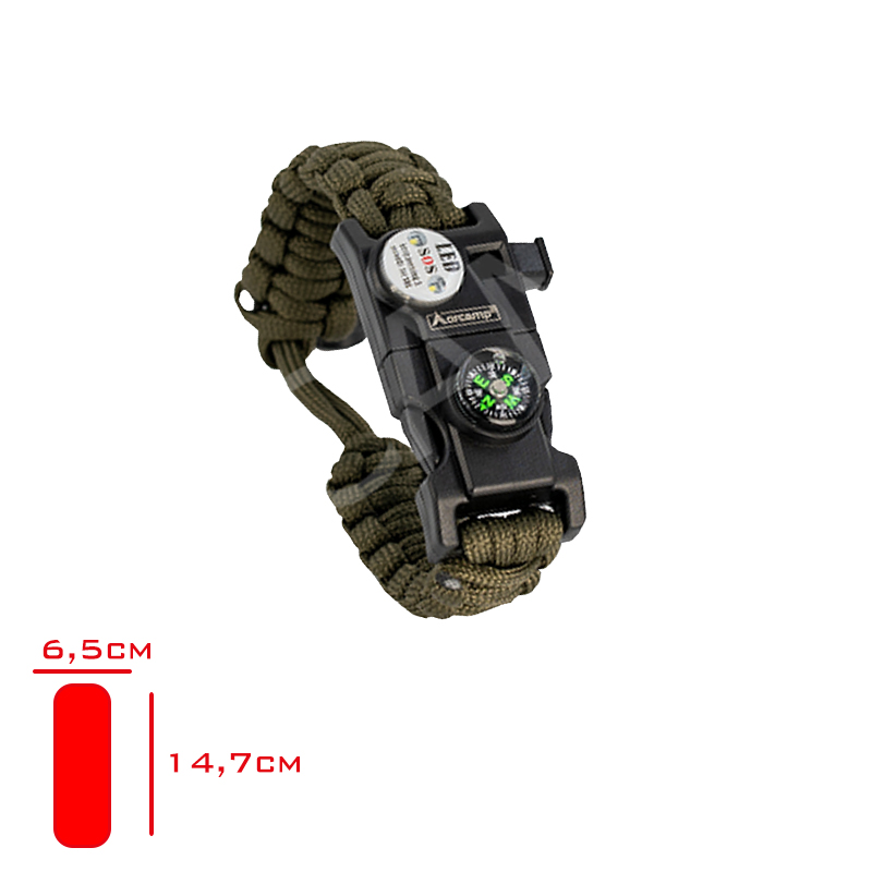 ORCAMP PARACORD BILEKLIK OUT-4300