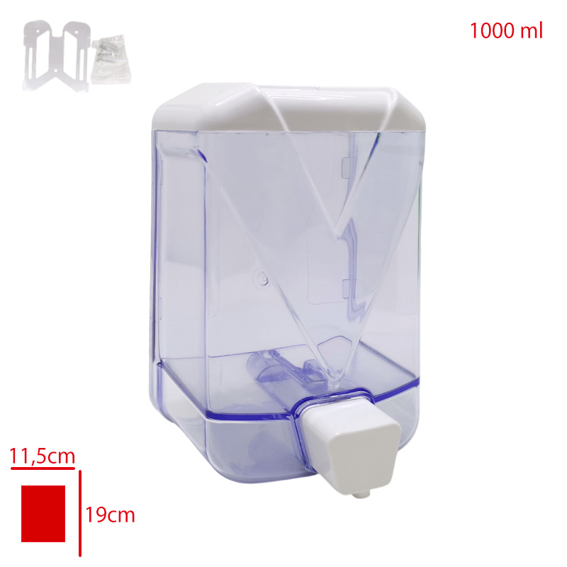ZAMBAK SIVI SABUNLUK DISPENSERI 1000 ML ZP-181