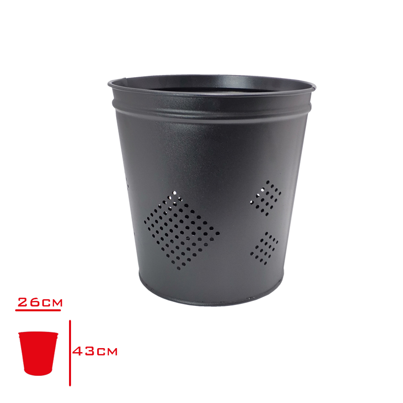 PALEX BURO/OFIS COP KOVASI DELIKLI 26 CM 13 LT 3700-1
