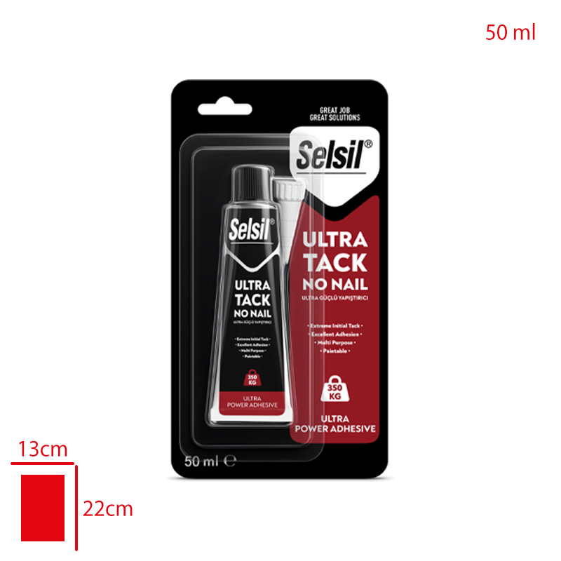 SELSIL YAPISTIRICI ULTRATACK 50 ML