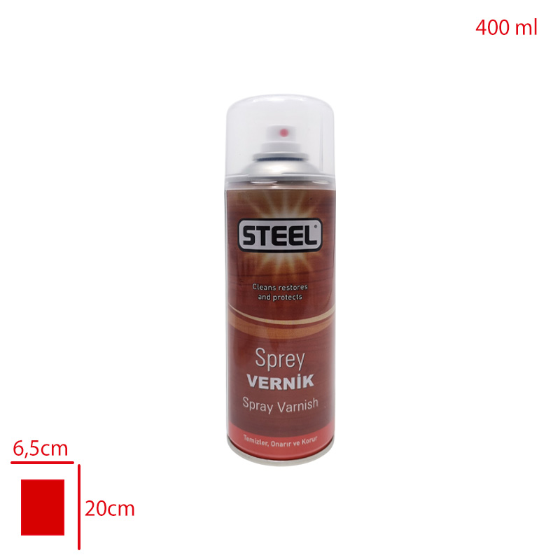 STEEL SPREY VERNIK 400 ML CK-5586