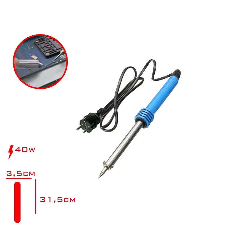 TECHNOMAX KALEM HAVYA MAKINESI 40 W HB-5026/9105/TD-040
