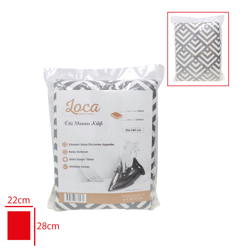 LOCA UTU MASASI KILIFI SOFTBAG 50*140
