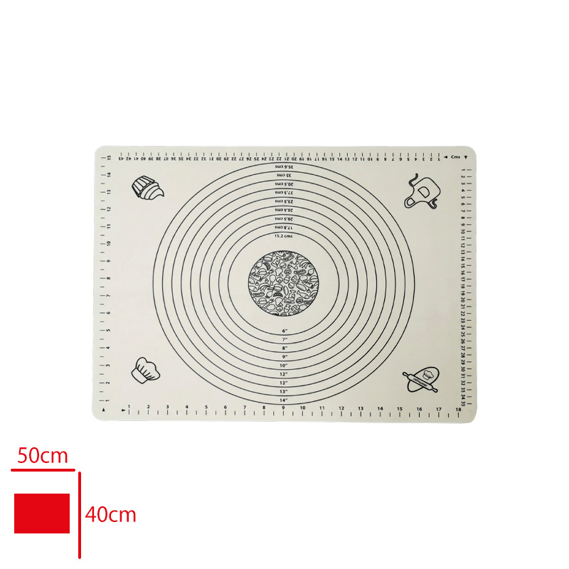 IVORY SILIKON HAMUR MATI 40*50 CM 130 GR IVO-PST157