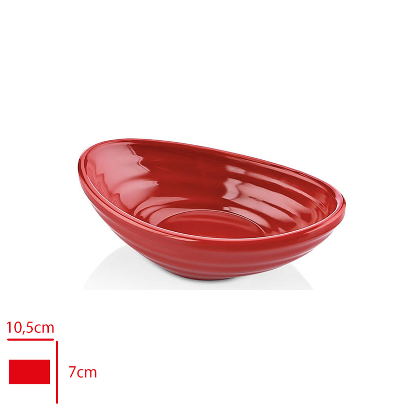 ATLAS SOSLUK OVAL KIRMIZI K750