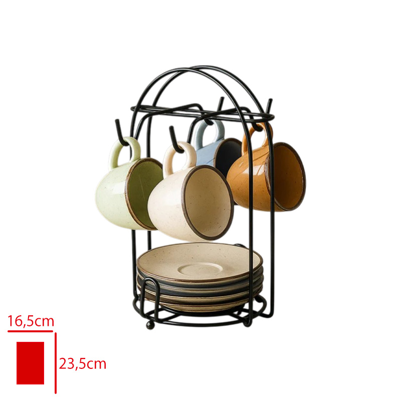 PH CONCEPT SAND ESPRESSO FINCAN TAKIMI STANDLI 4 LU PSH-0527
