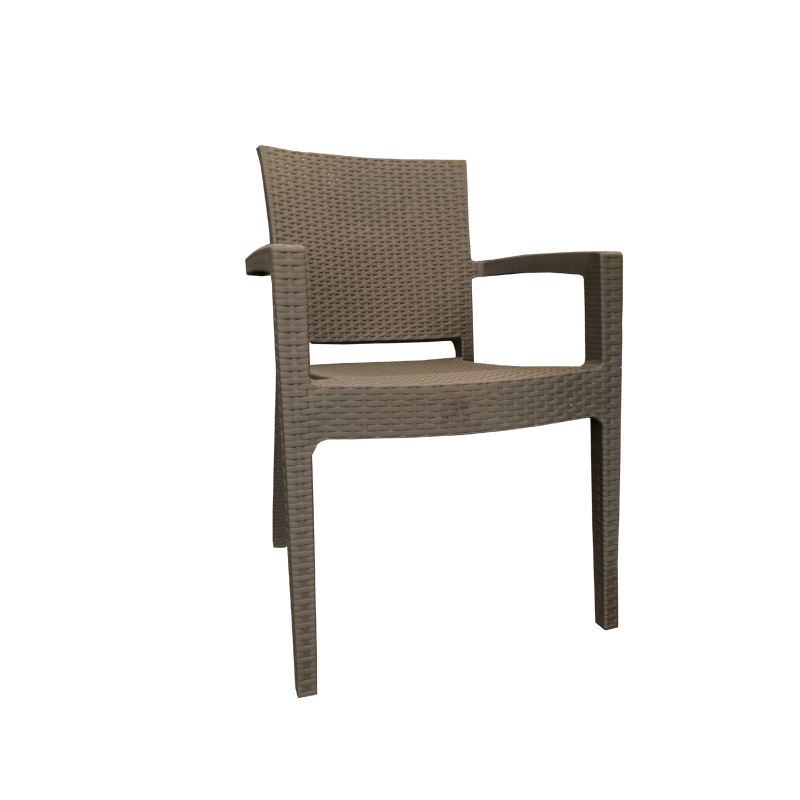 NOVUSSI KOLTUK PARIS RATTAN ANTRASIT R006-046