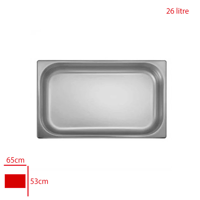 OZTI GASTRONOM KUVET 2/1-100 0311.21100.10