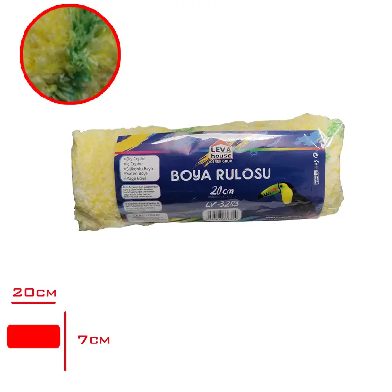 BOYA RULOSU YEDEGI 20 CM LV-3283