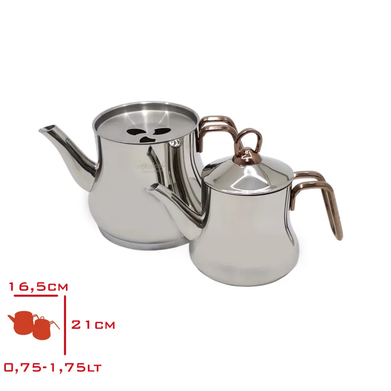 AKDENIZ CAYDANLIK ORTA BAKIR KULP SAFIR 304 AKD459