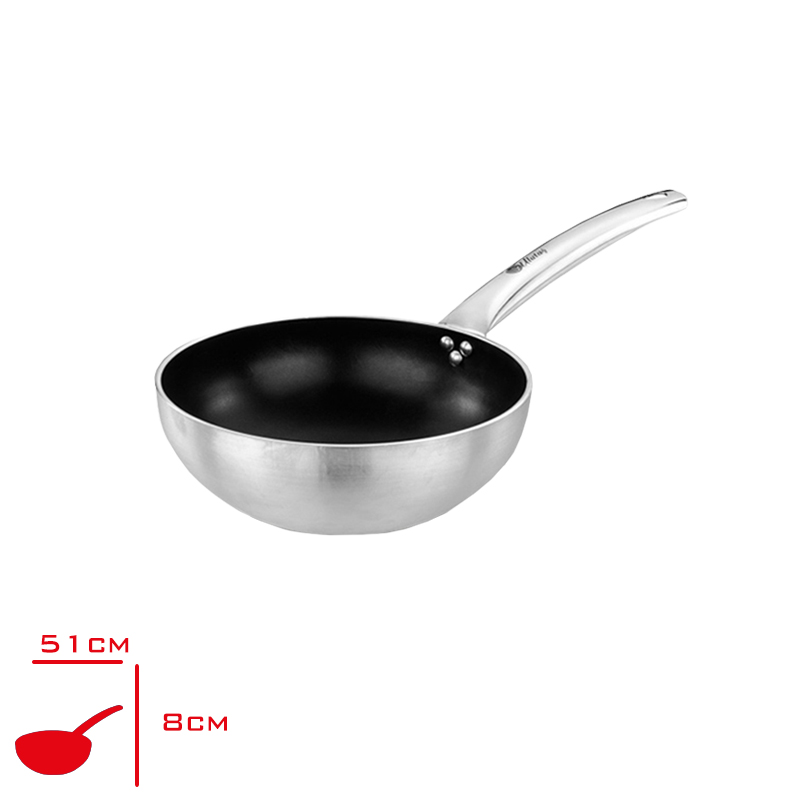 ULUTAS WOK TAVA 26 CM END-WOT-032