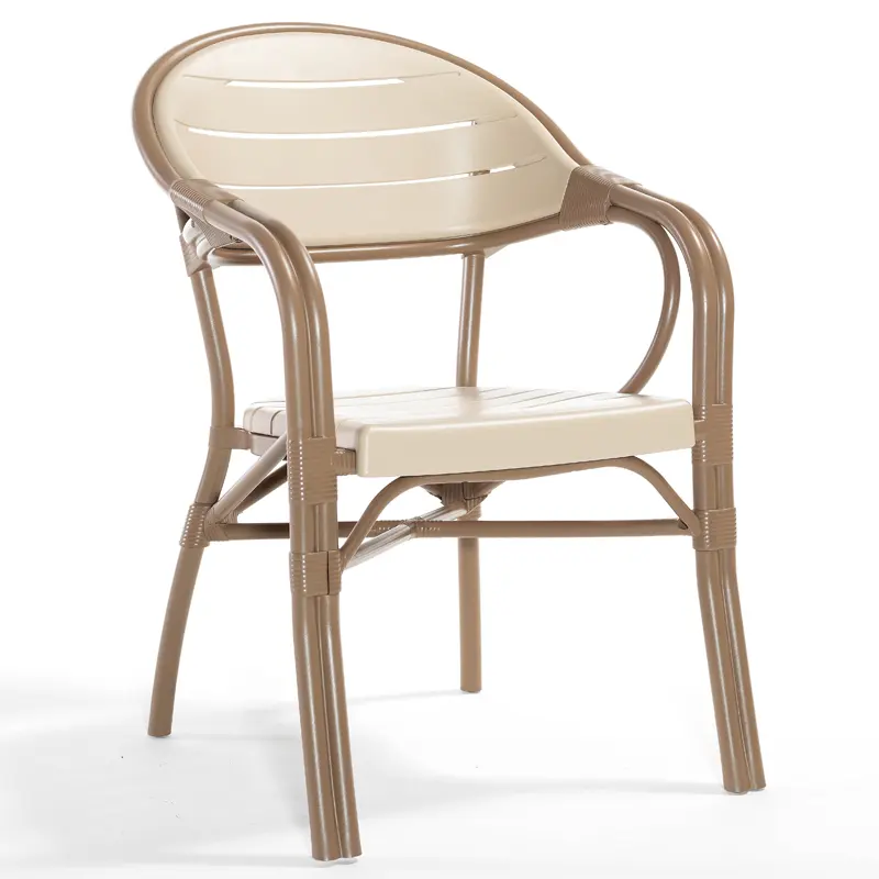NOVUSSI KOLTUK BAMBOO COL KAHVE/CAPPUCCINO