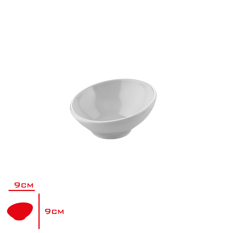 ATLAS SOSLUK ELIPS BEYAZ 9 CM 380