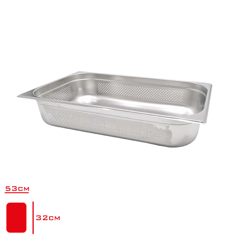 KAPP GASTRONOM KUVET SUZGECLI 1/1-100 MM 30911100