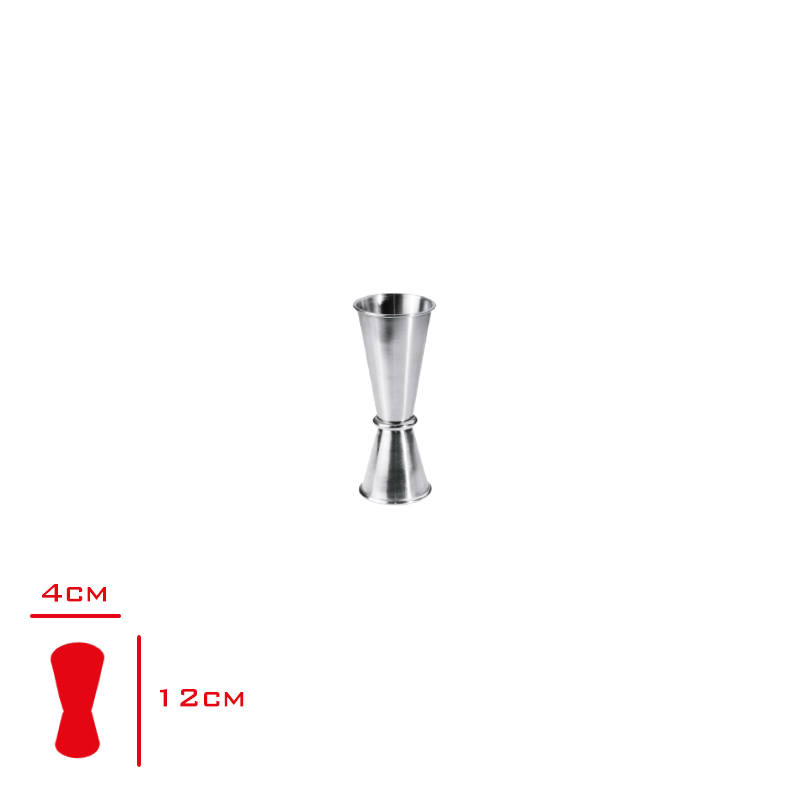 EVMONI JIGGER 3/6 304SS IKILI EVM-01059