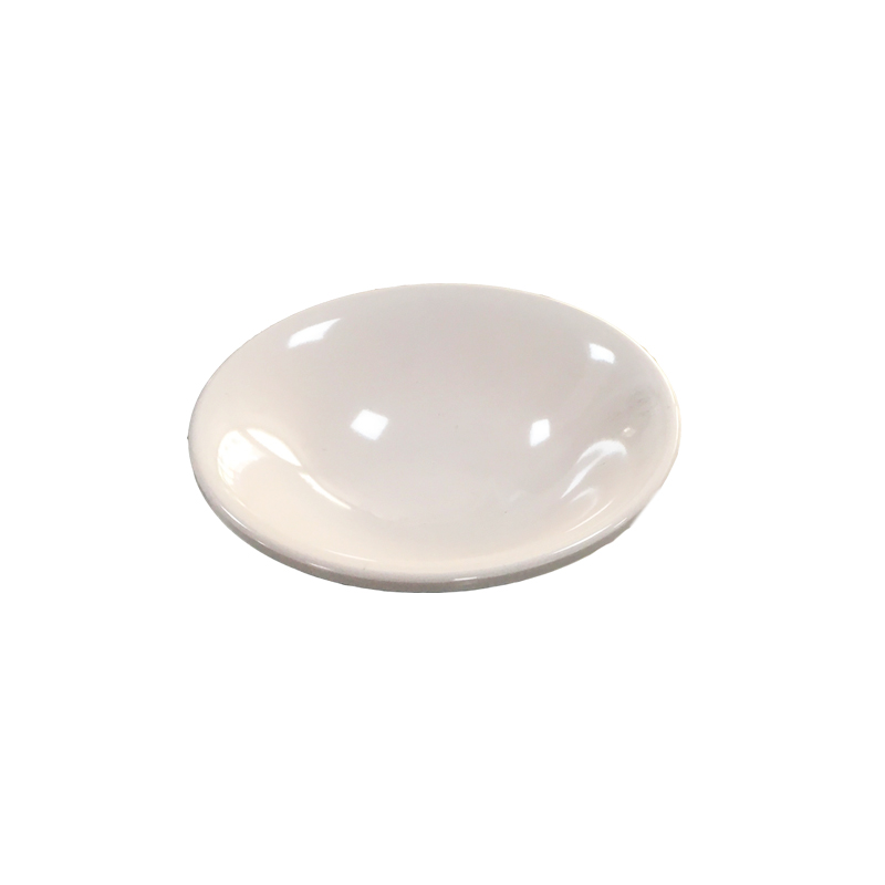 ATLAS SUNUM TABAK HUMUS BEYAZ 12,5 CM 465