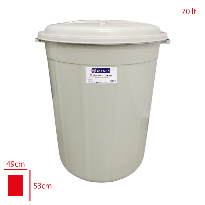 MERDEM COP KOVASI HERKUL 70 LT MRD-165
