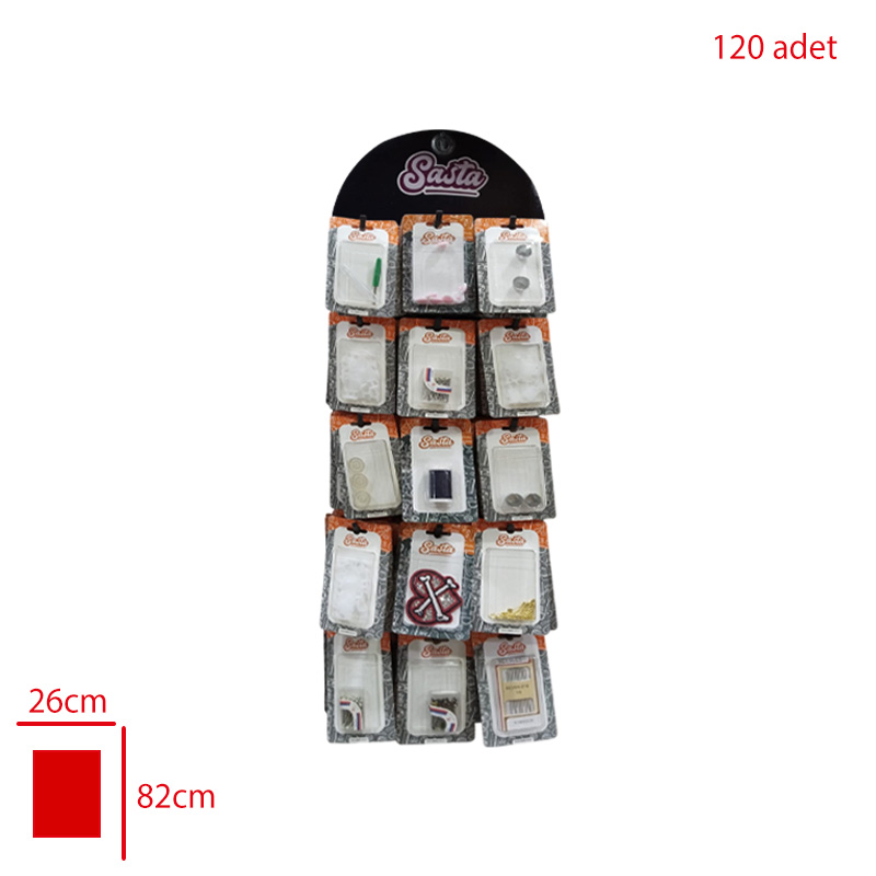 SASTA TERZI STANDI ASALAK 120 LI 582634/503673