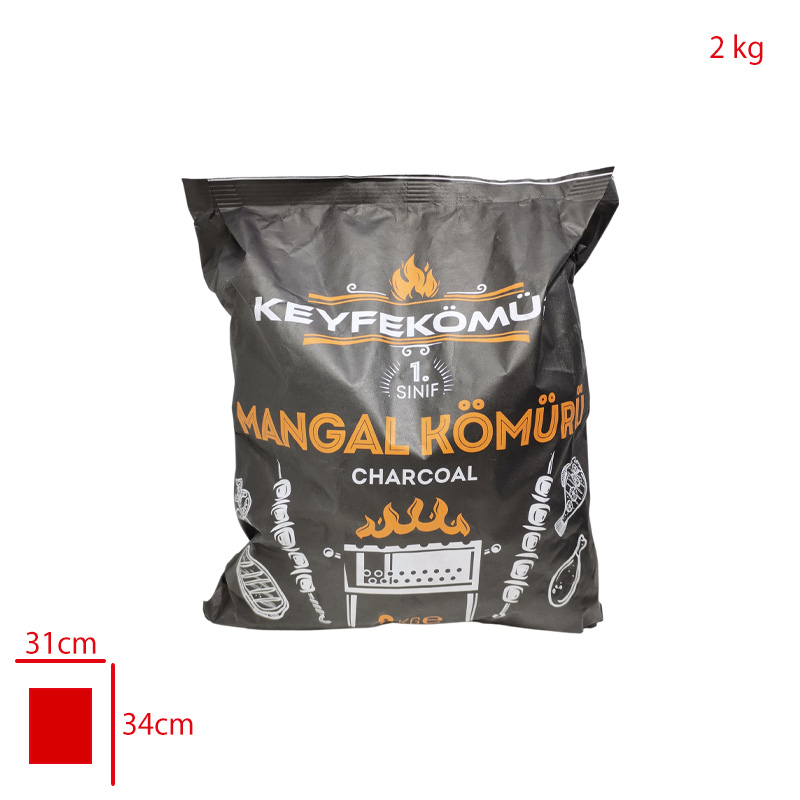 KEYFEKOMUR MANGAL KOMURU 2 KG NATUREL