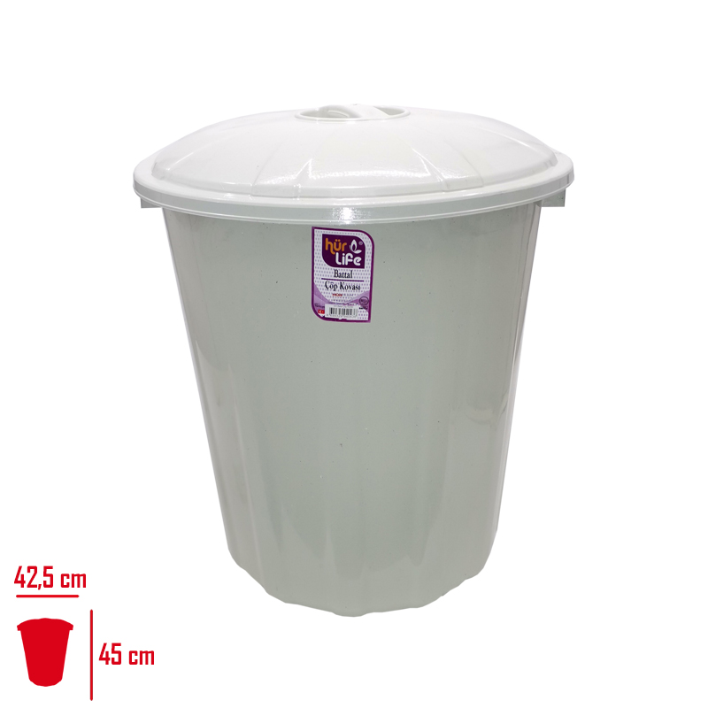 HURSAN COP KOVASI BATTAL BOY 50 LT HP043