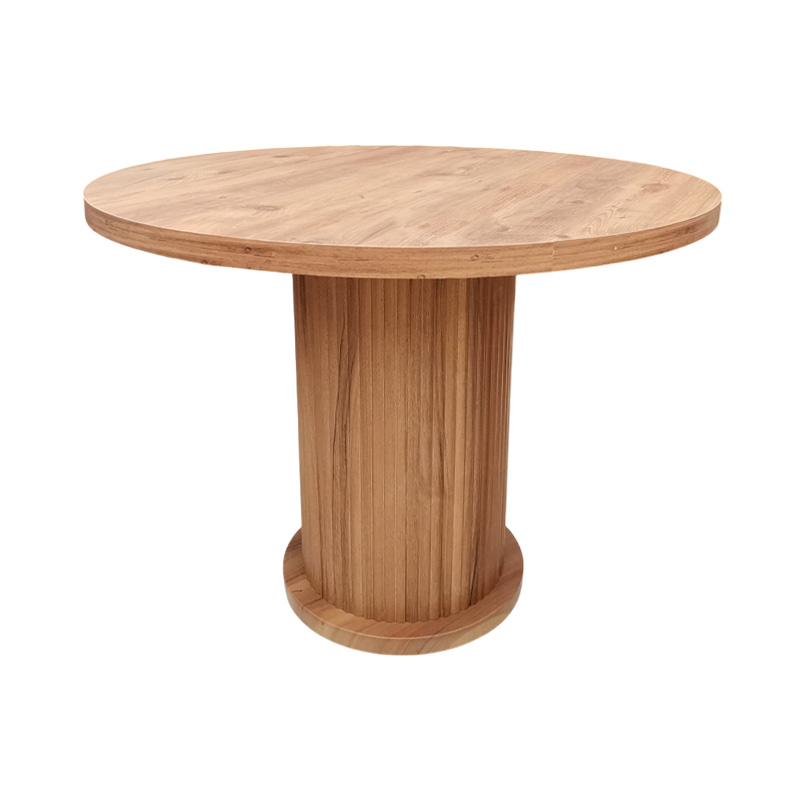 POLO MASA MDF 100 CM YUVARLAK