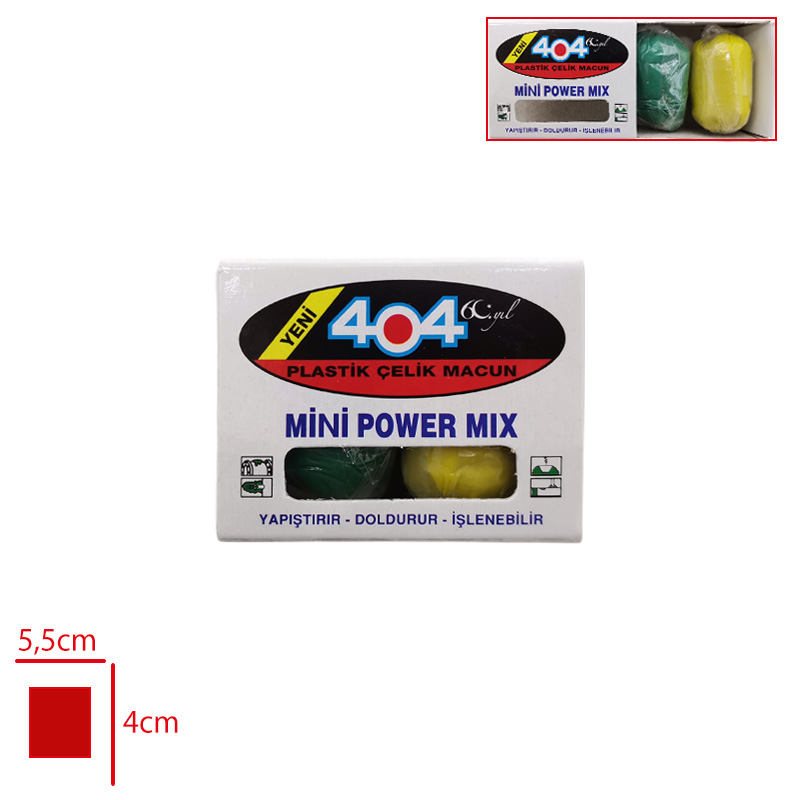 404 POWER MIX 40 GR