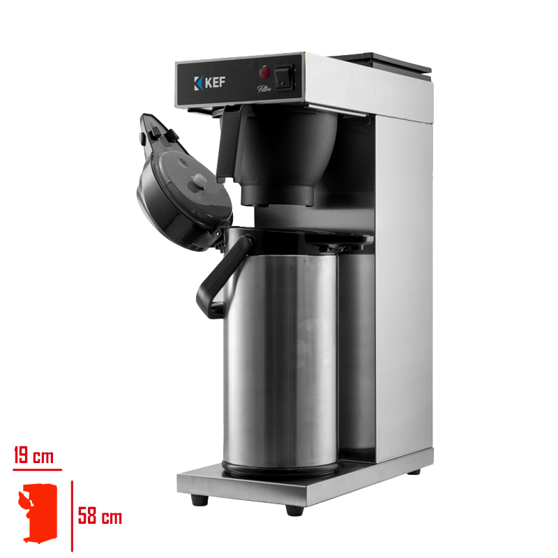 FILTRE KAHVE MAKINESI TERMOSLU 2,2 LT FLT120-AP